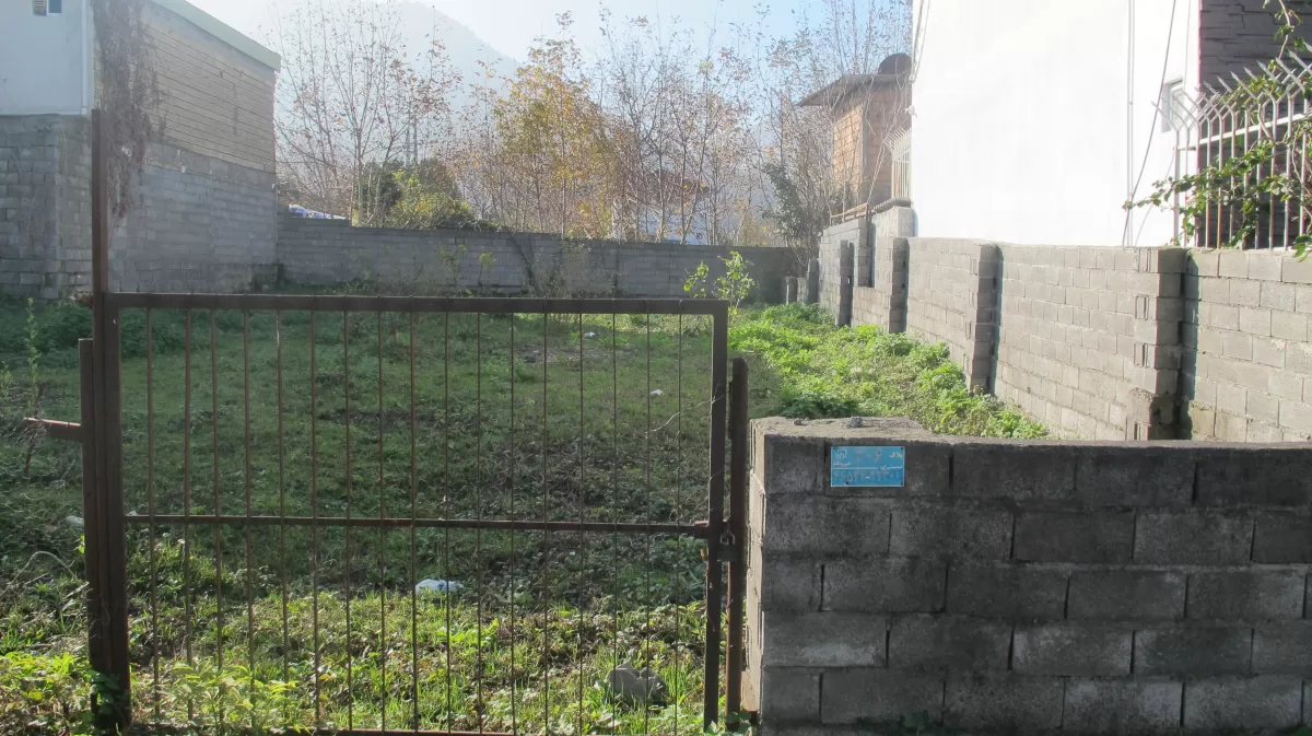 فروش زمین 300 متر در نوشهر