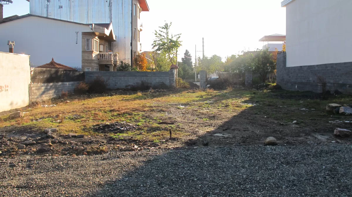 فروش زمین 240 متر در نوشهر