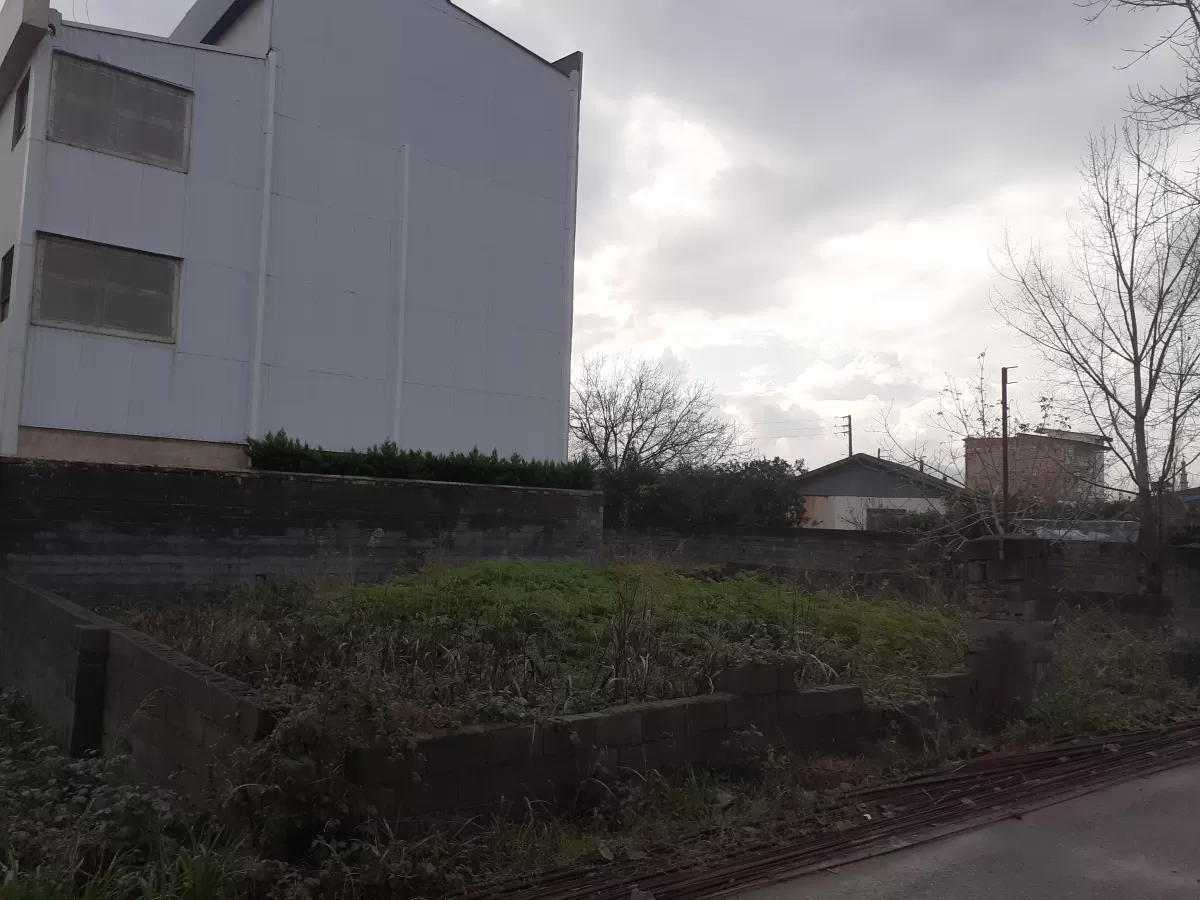 فروش زمین 280 متر در نوشهر