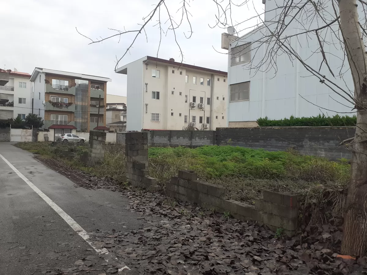 فروش زمین 280 متر در نوشهر