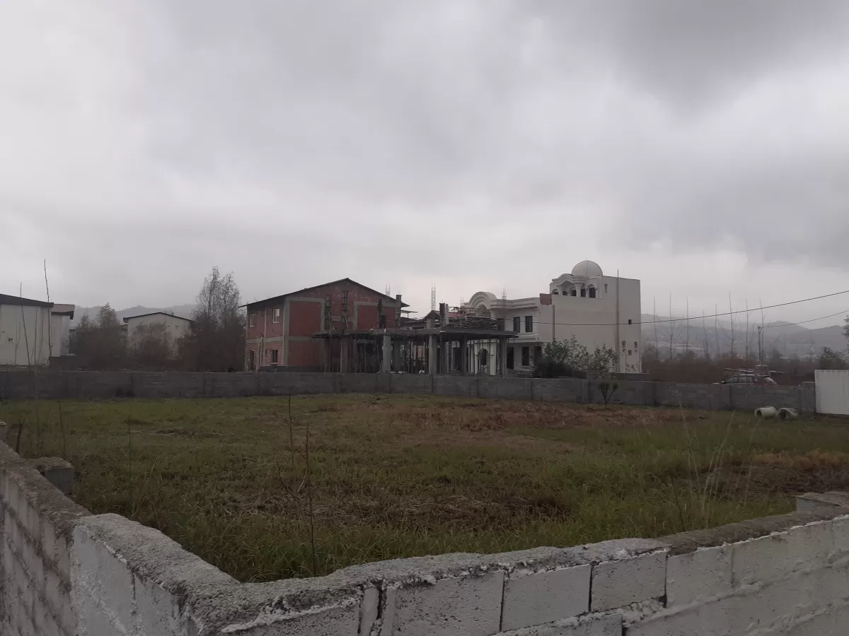 فروش زمین 1250 متر در نوشهر