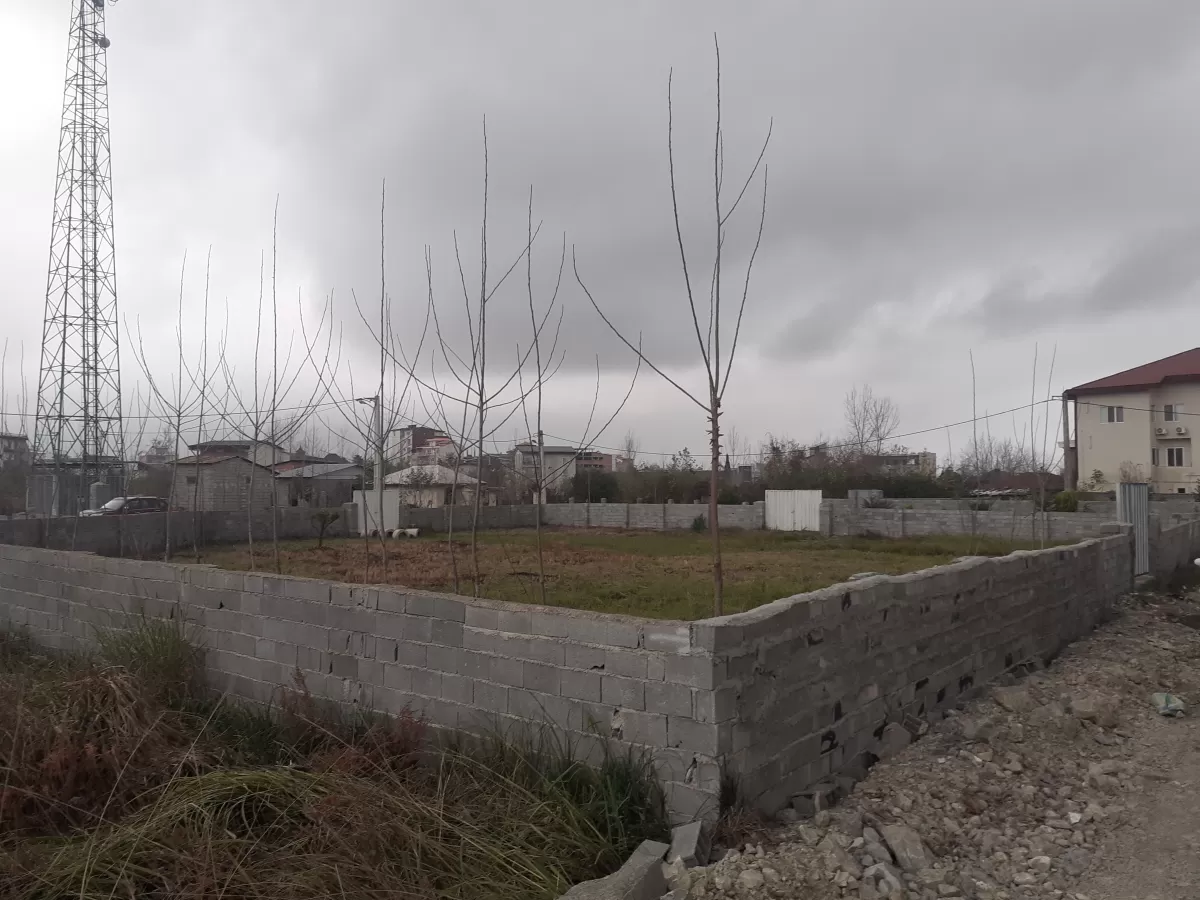 فروش زمین 1250 متر در نوشهر