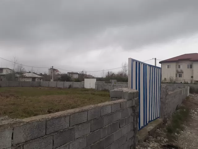 فروش زمین 1250 متر در نوشهر