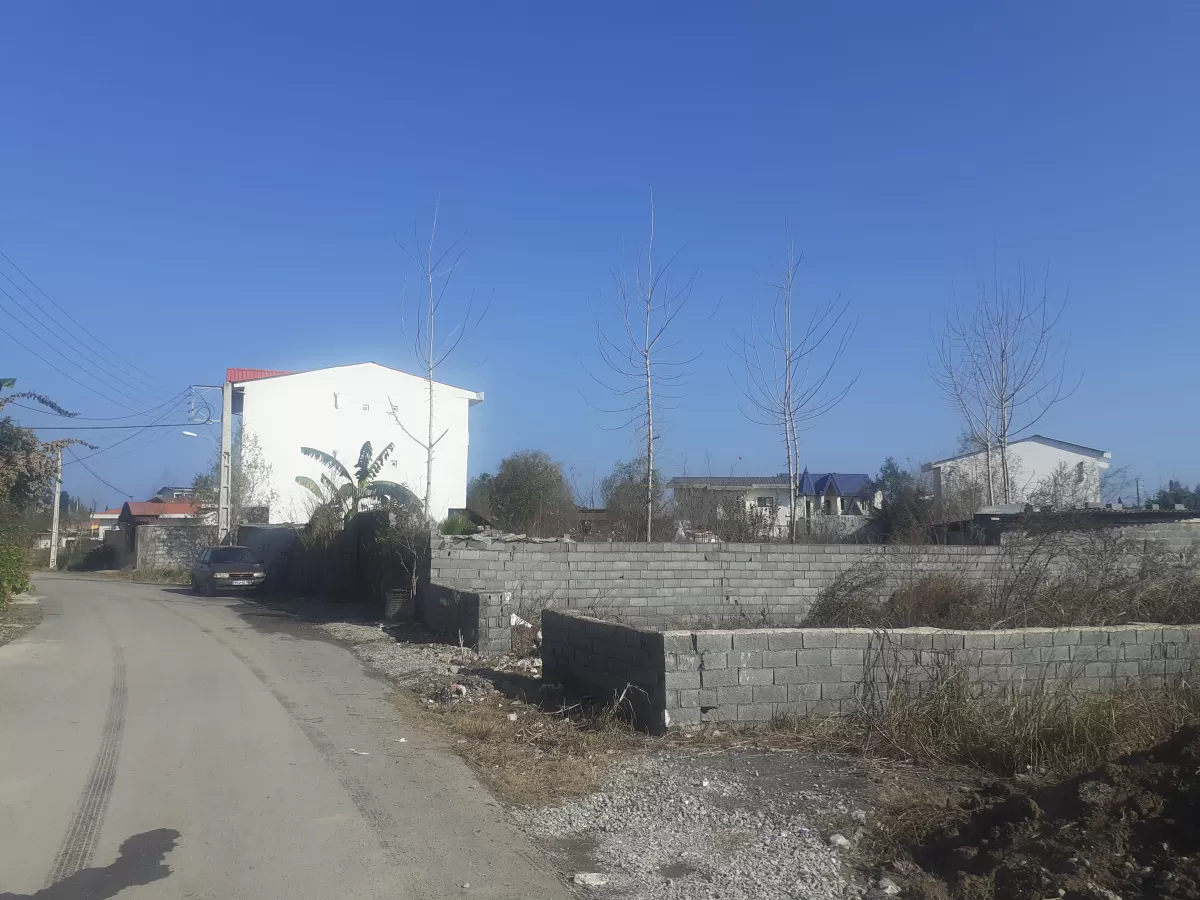 فروش زمین 200 متر در نوشهر