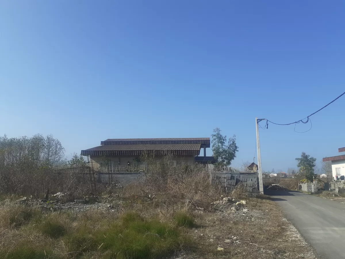 فروش زمین 250 متر در نوشهر