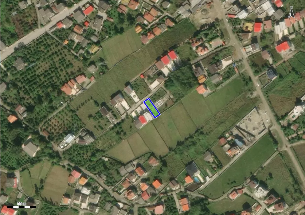 فروش زمین 400 متر در منطقه برند نوشهر