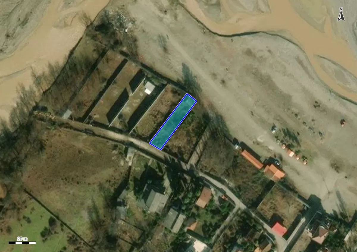 فروش زمین 450 متر در نوشهر