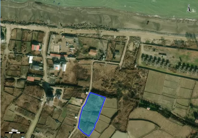 فروش زمین 4000 متر ساحلی در چالوس