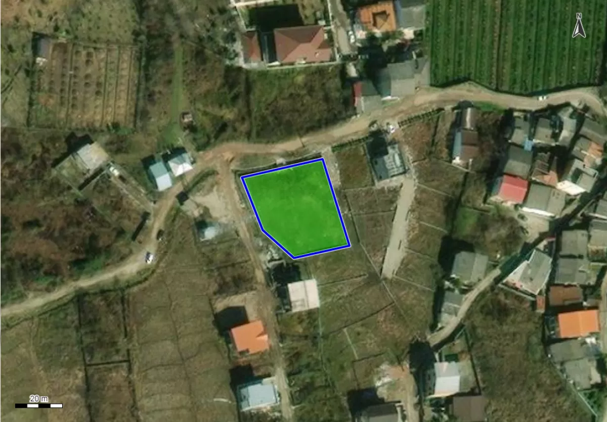 فروش زمین 1250 متر در نوشهر