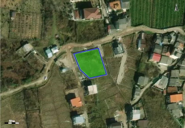 فروش زمین 1250 متر در نوشهر