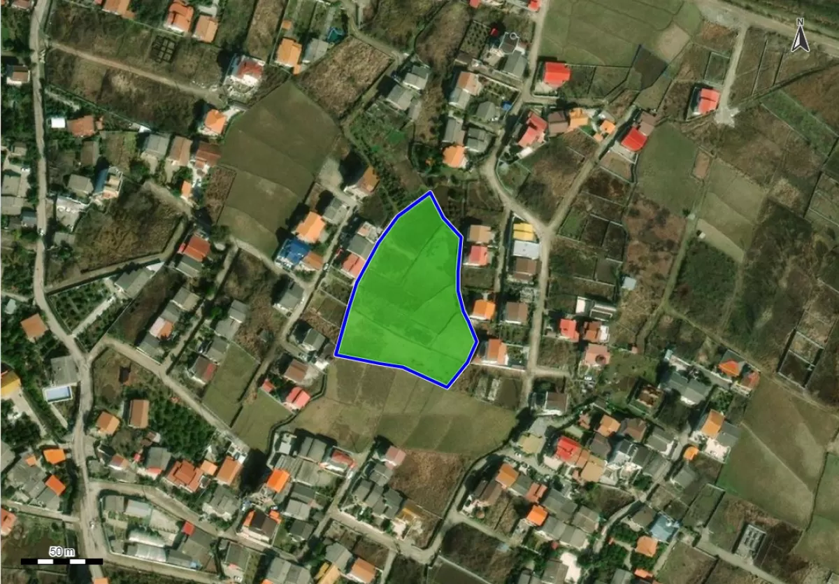 فروش 6200 متر زمین در نوشهر