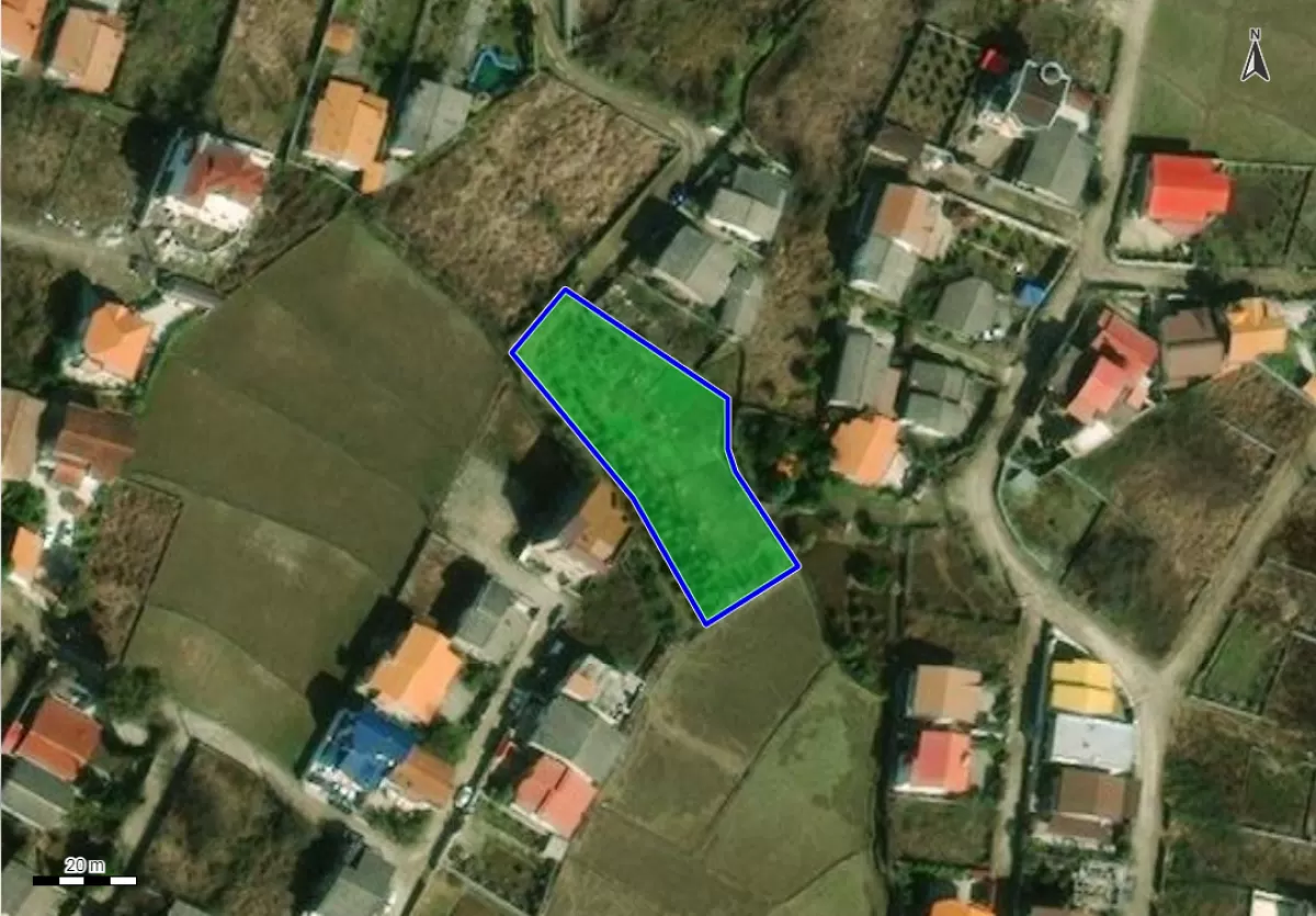 فروش زمین قطعات 250 متر در نوشهر