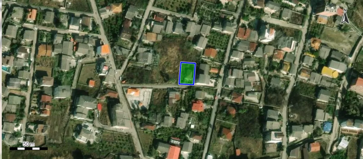 فروش 510 متر زمین در بهارستان شمالی نوشهر