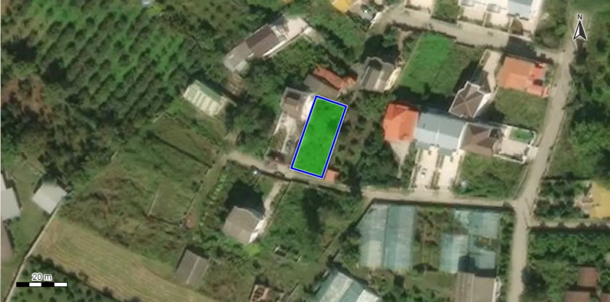 فروش 420 متر زمین در نوشهر