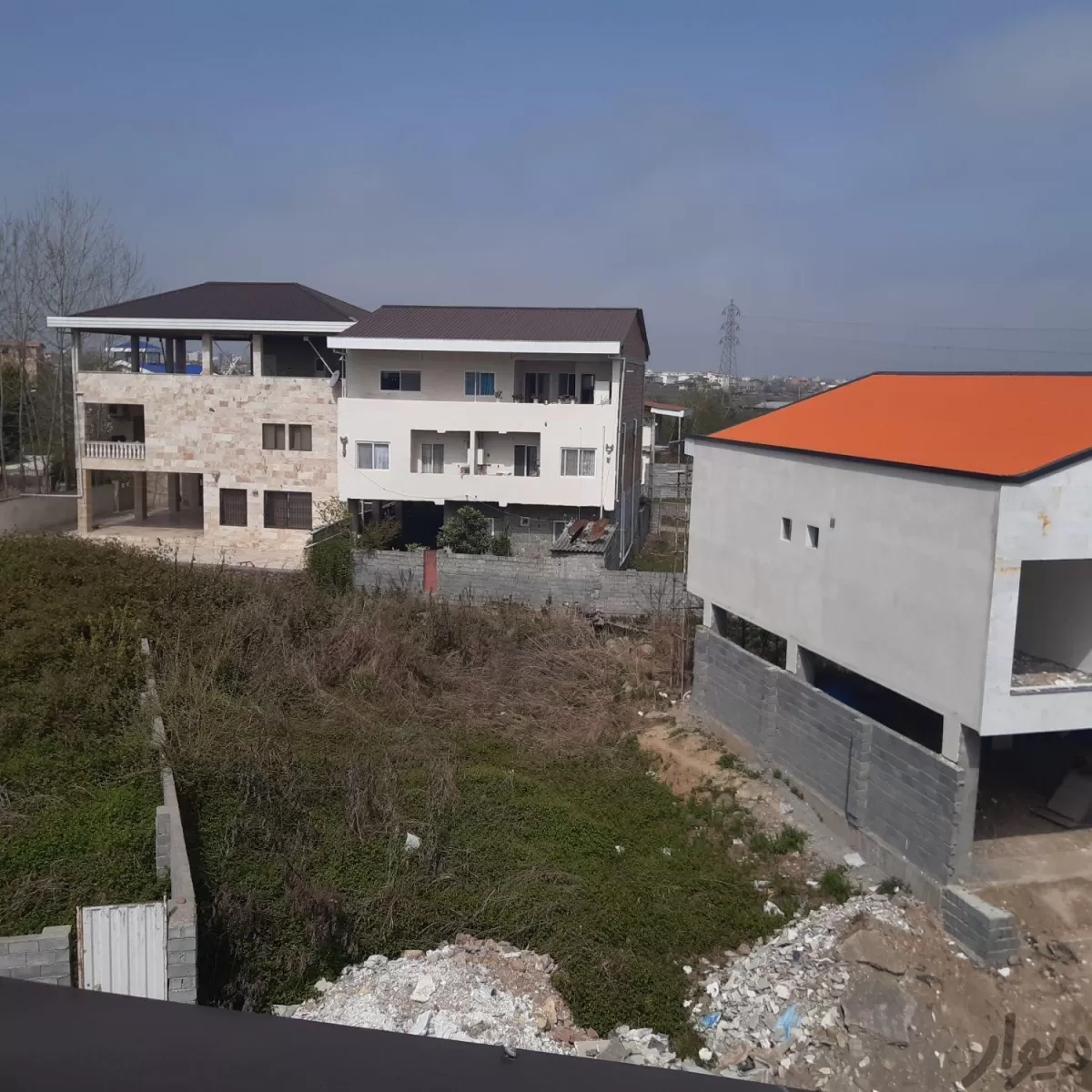 فروش 336 متر زمین در نوشهر