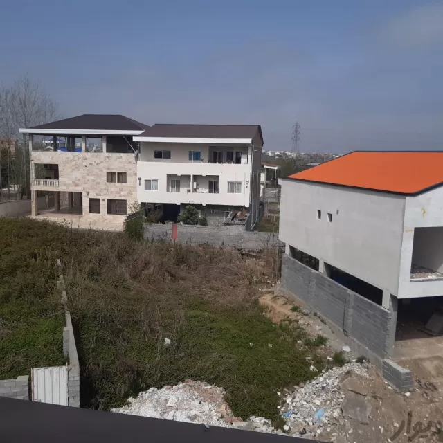 فروش 336 متر زمین در نوشهر