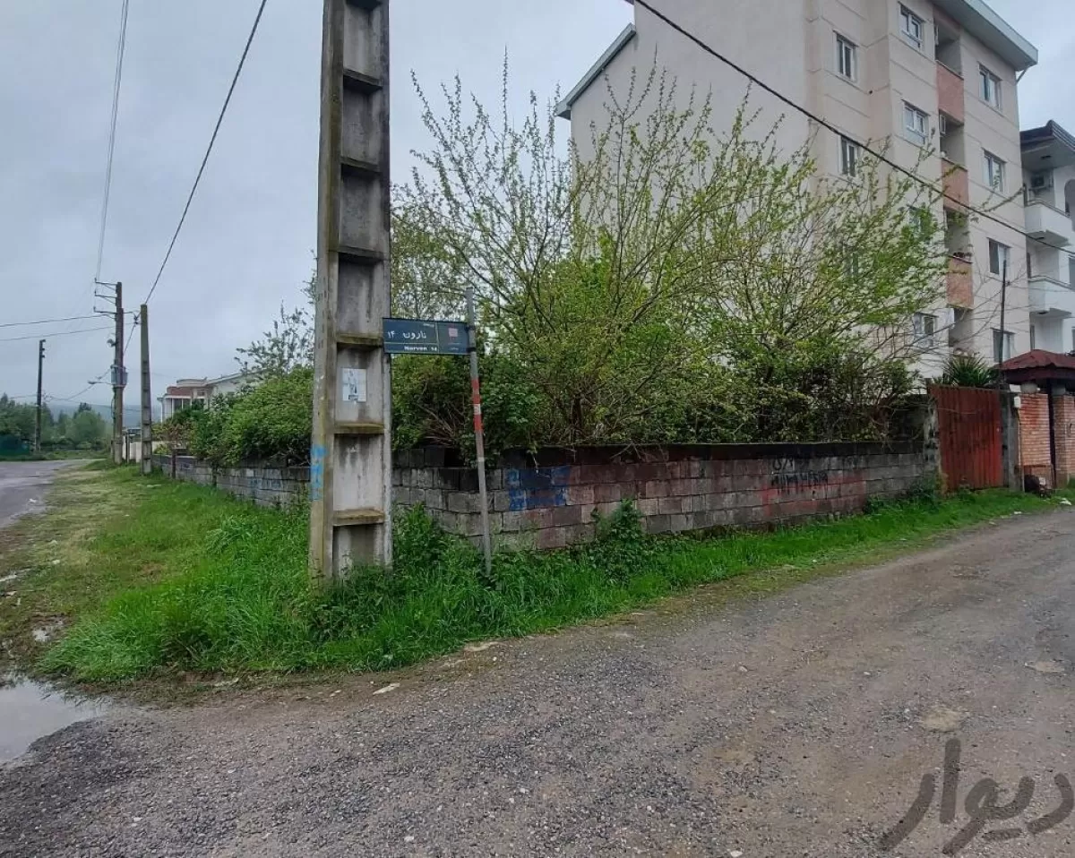 فروش 250 متر زمین در نوشهر