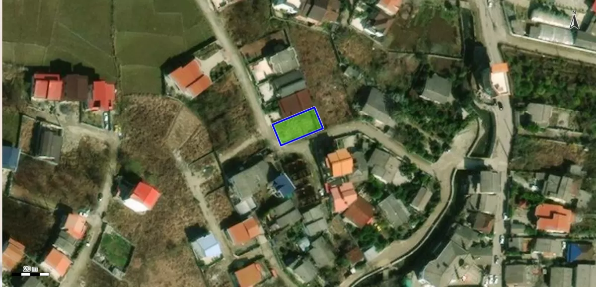 فروش 300 متر زمین در نوشهر