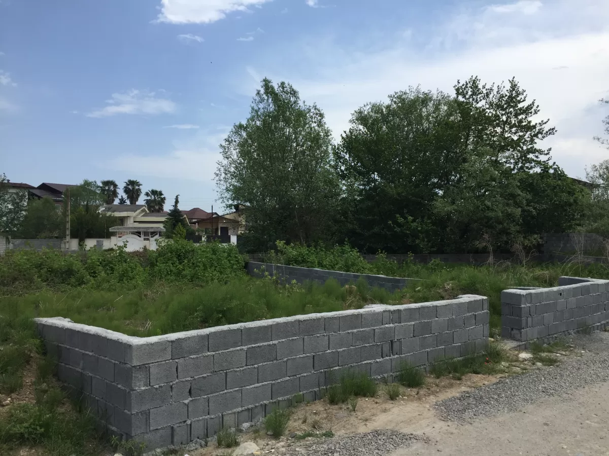 فروش 247 متر زمین در نوشهر