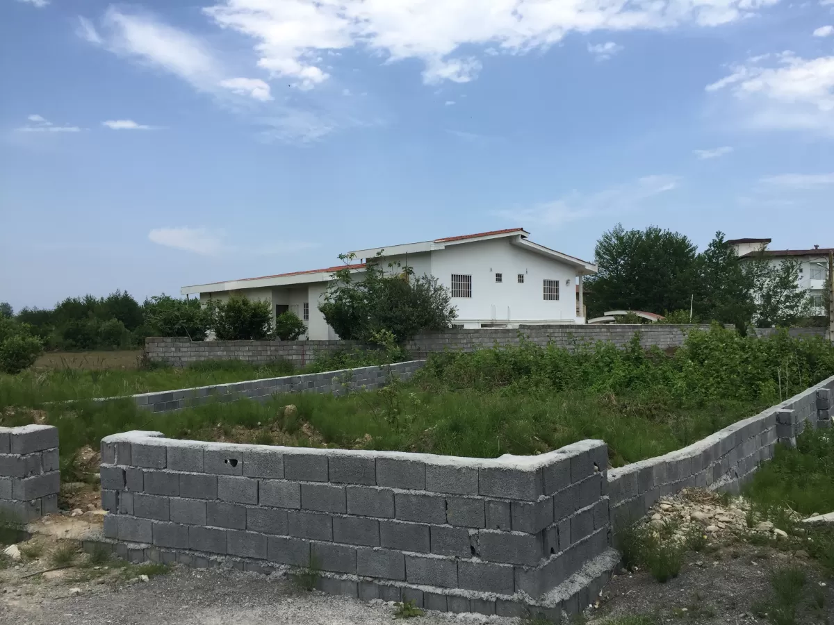 فروش 247 متر زمین در نوشهر