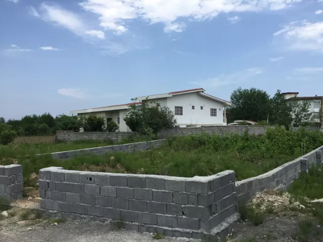 فروش 247 متر زمین در نوشهر