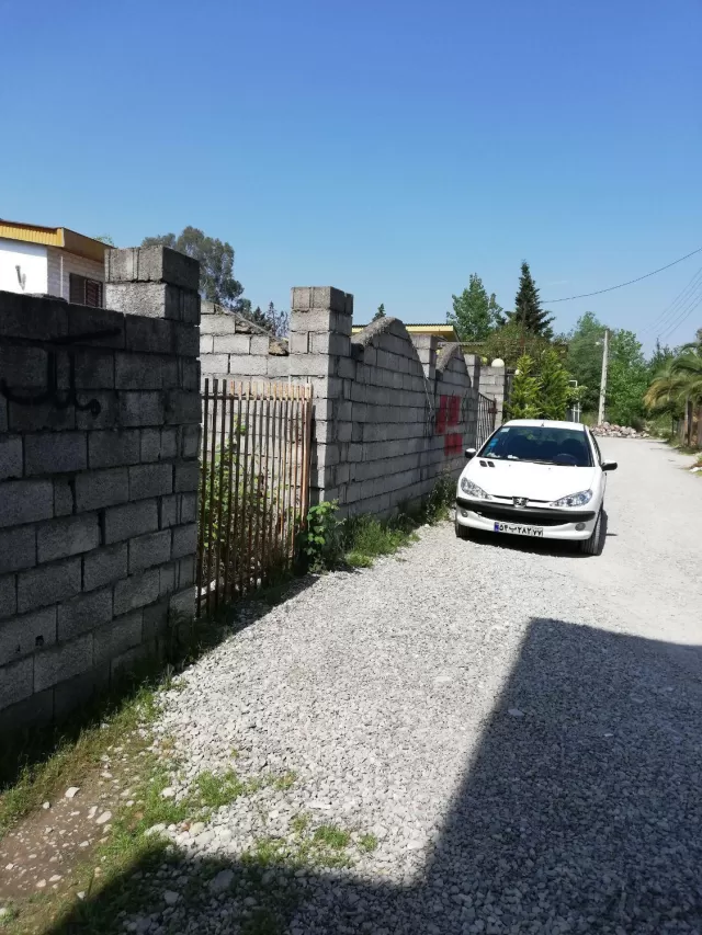 فروش 580 متر زمین در نوشهر