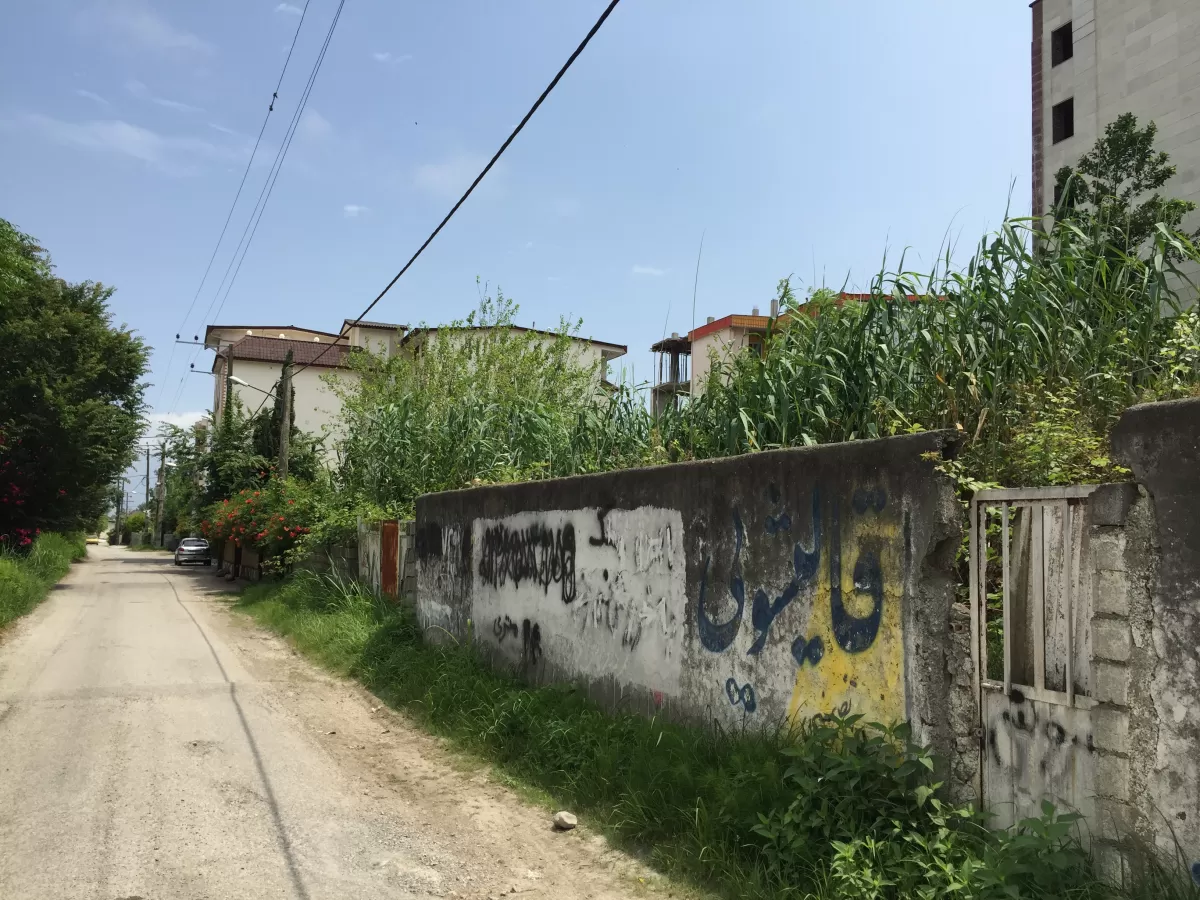 فروش 240 متر زمین در نوشهر