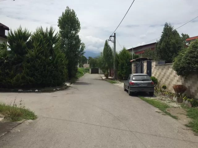 فروش 230 متر زمین در نوشهر