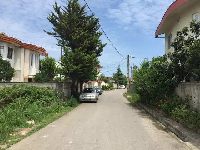 فروش 230 متر زمین در نوشهر