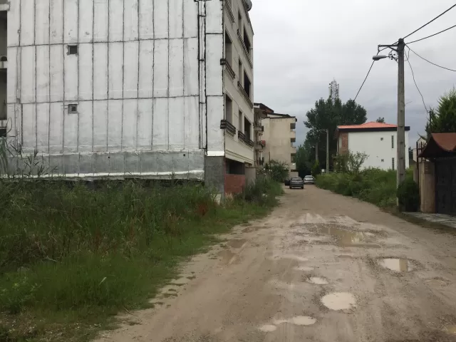 فروش 450 متر زمین در نوشهر