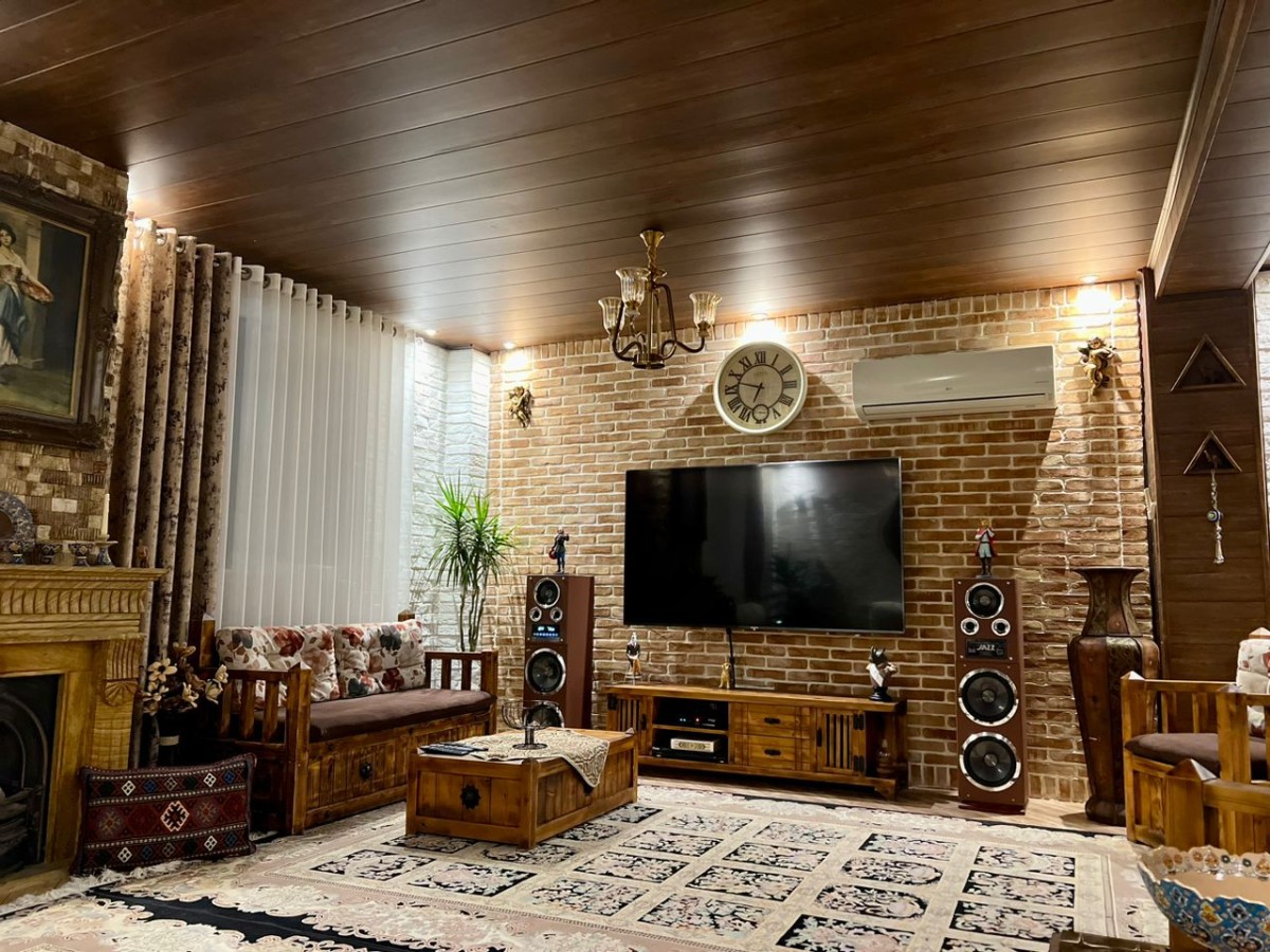 فروش 350 متر ویلا 3 خوابه زیربنا 250 متر در بهارستان شمالی نوشهر