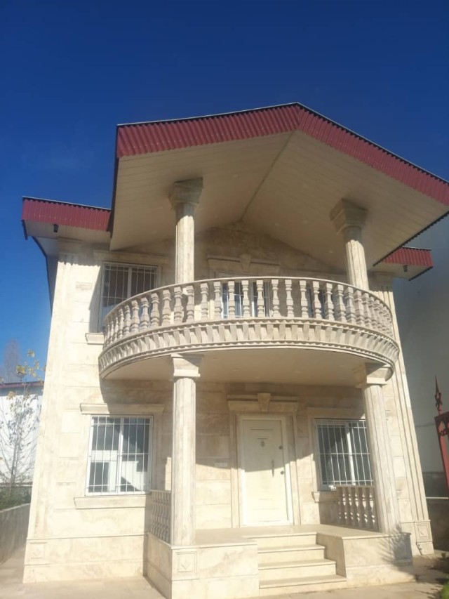 فروش 205 متر ویلا 3 خوابه زیربنا 200 متر در لتینگان نوشهر